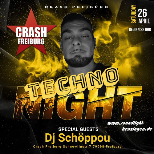 Schöppou@26.04.2025 Crash Freiburg
