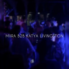 Miira b2b Katya Livingston-Live Bali Wednesday Jam
