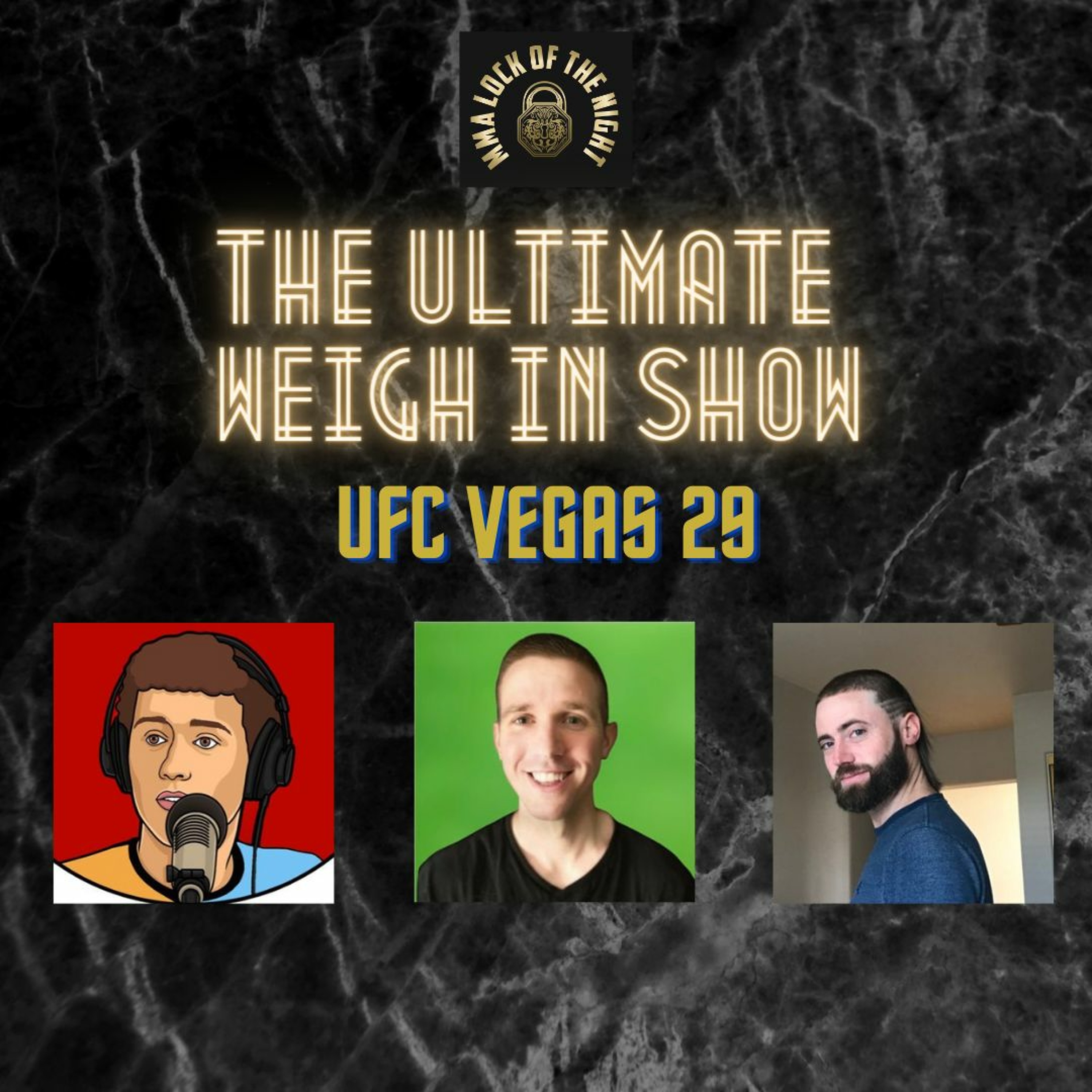 MMA Lock of the Night