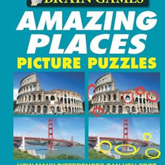 [VIEW] KINDLE ✓ Brain Games - Picture Puzzles: Amazing Places - How Many Differences