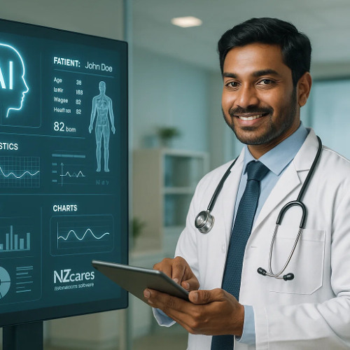 Can AI Replace Doctors? No—But It Can Empower Them | How NZCares Is Redefining Digital Healthcare
