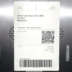 Mechanic @ InTransit, Post Bar 12.10.2024