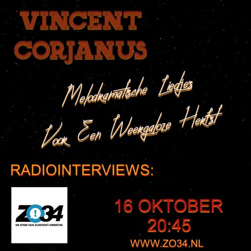 Interview Vincent Corjanus Zo!34 | Oktober 2020