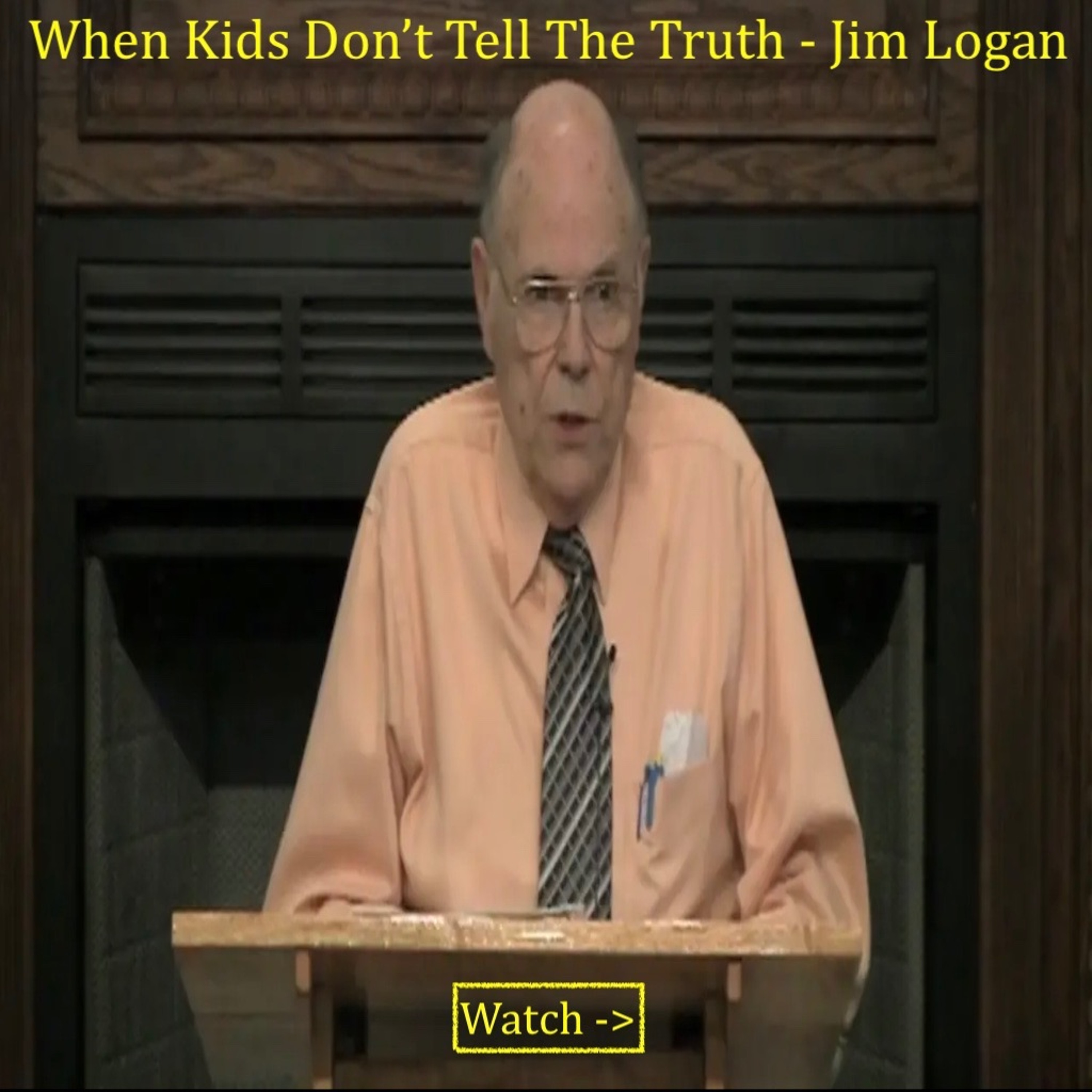 When Kids Don't Tell the Truth - Jim Logan episode artwork