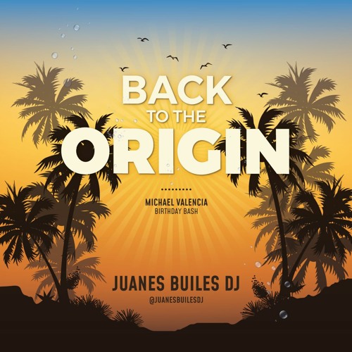 Back To The Origin - (Afro House / Tropical House) Claptone - Pablo Fierro - Gianni Romano