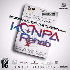 DJ VARGAS "H.P.M.G. KOMPA REHAB 2020" (VIRTUAL EDITION)LIVE SET!!