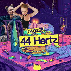 Dydaa Forne b2b Frau Kaufmann  @ 44 Hertz _ Kater _ Acidbogen _ 04.04.2025