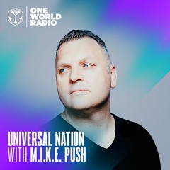Universal Nation with M.I.K.E. Push #33 - December 2023