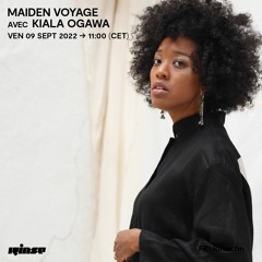 Maiden Voyage avec Kiala Ogawa - 09 Septembre 2022