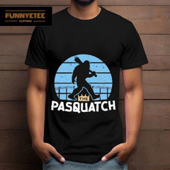 The Pasquatch Kansas City Royals Baseball Shirt