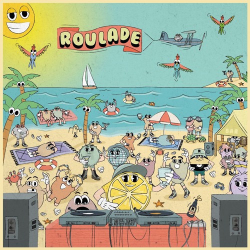 Various Artists - Gaston's Holidays (RLD003)