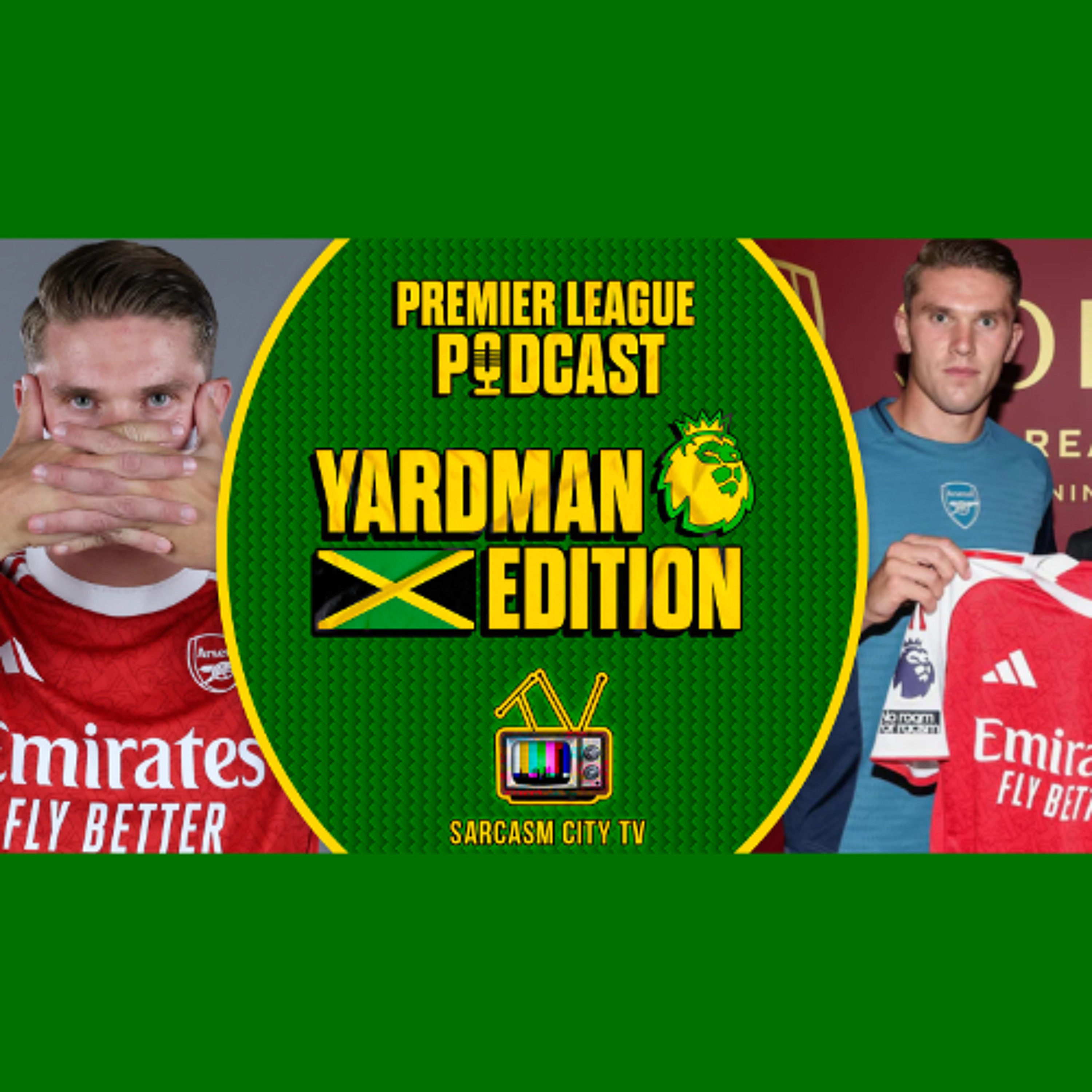 VIKTOR GYOKERES WILL HE BE A SUCCESS AT ARSENAL? - PL Podcast (YARDMAN EDITION)