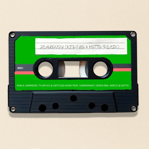Khalil Harrison, Tyler ICU - Jealousy KIDFLO, KOTTO Remix