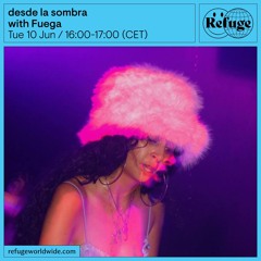 desde la sombra  - Fuega - 10 Jun 2025