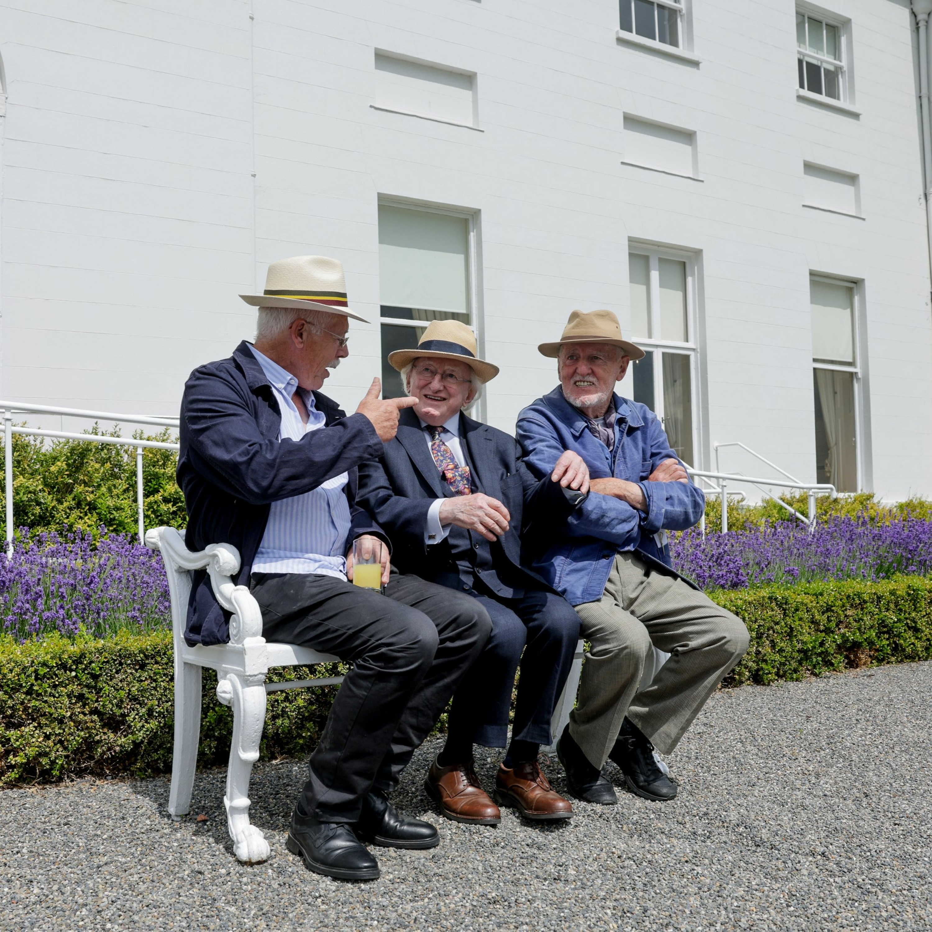 Speeches by President of Ireland, Michael D. Higgins