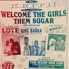 Snowhite Sound Ls King Barka Ls Love Star Live At 4 Seasons Swim Club, Bensalem, PA - 9 - 12 - 97