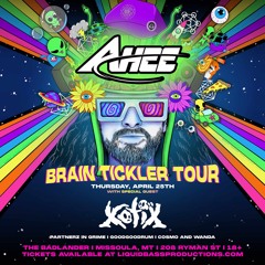BRAIN TICKLER TOUR (P.I.G. full set)
