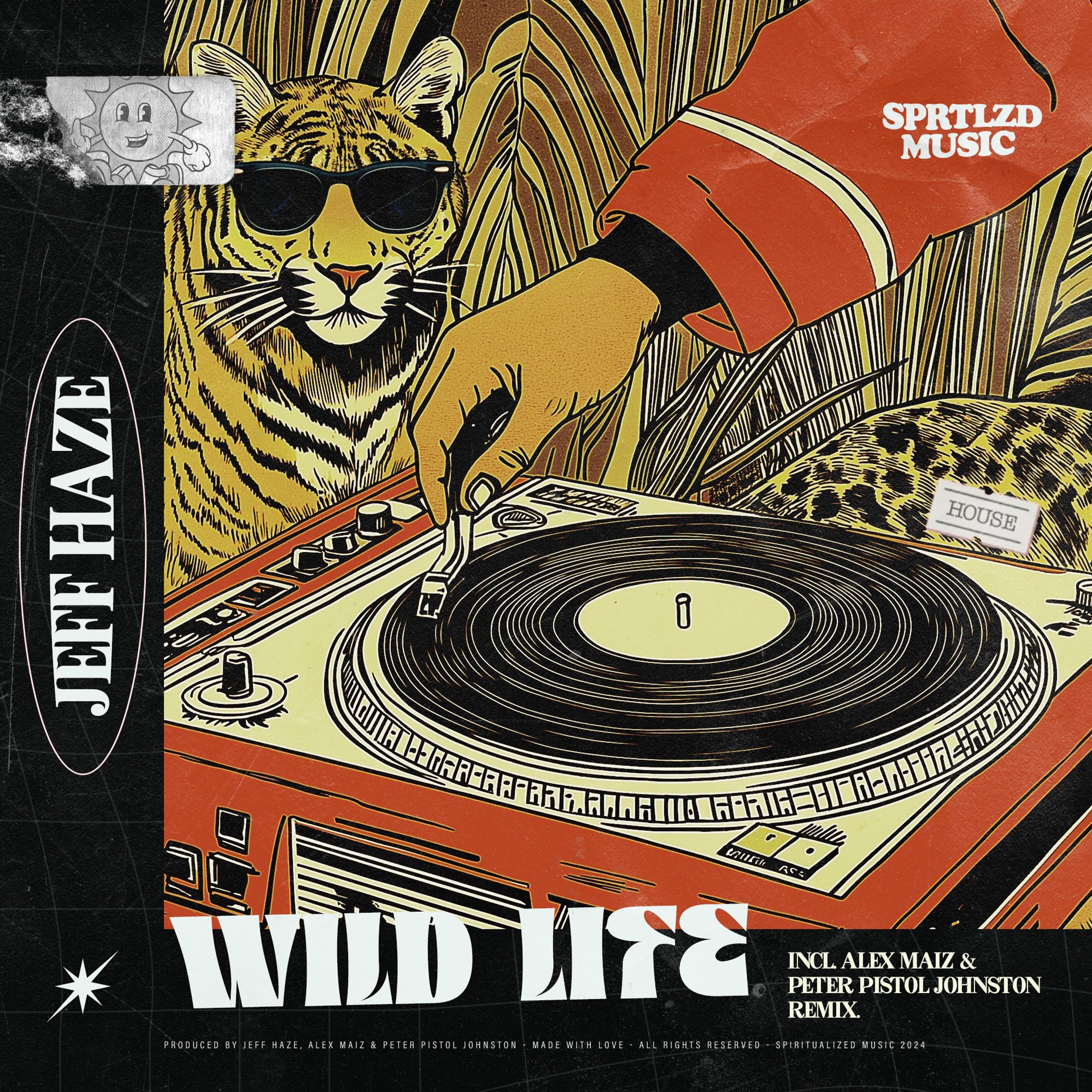 PREMIERE: Jeff Haze - Wild Life (Alex Maiz Safari Remix) [Spiritualized] episode artwork