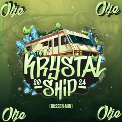 The Krystal Ship 2024 (Bussen Min) - Olje