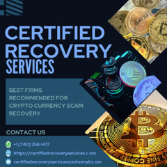 How to Recover Stolen Cryptocurrency Without Falling for a Scam? HIRE CERTIFIED RECOVERY SERVICES