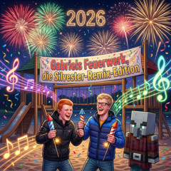 Festliche Gabriel schild (Silvester)