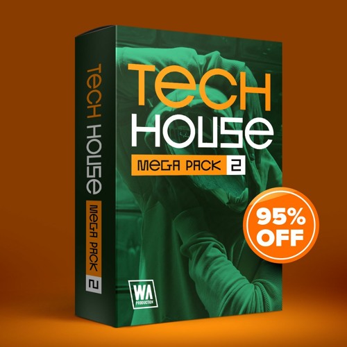 95% OFF - Tech House Mega Pack 2 (1000+ Drums, Kits, Presets & More)