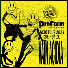 Acid Hausmeister Live at ProForm Tour, Turku