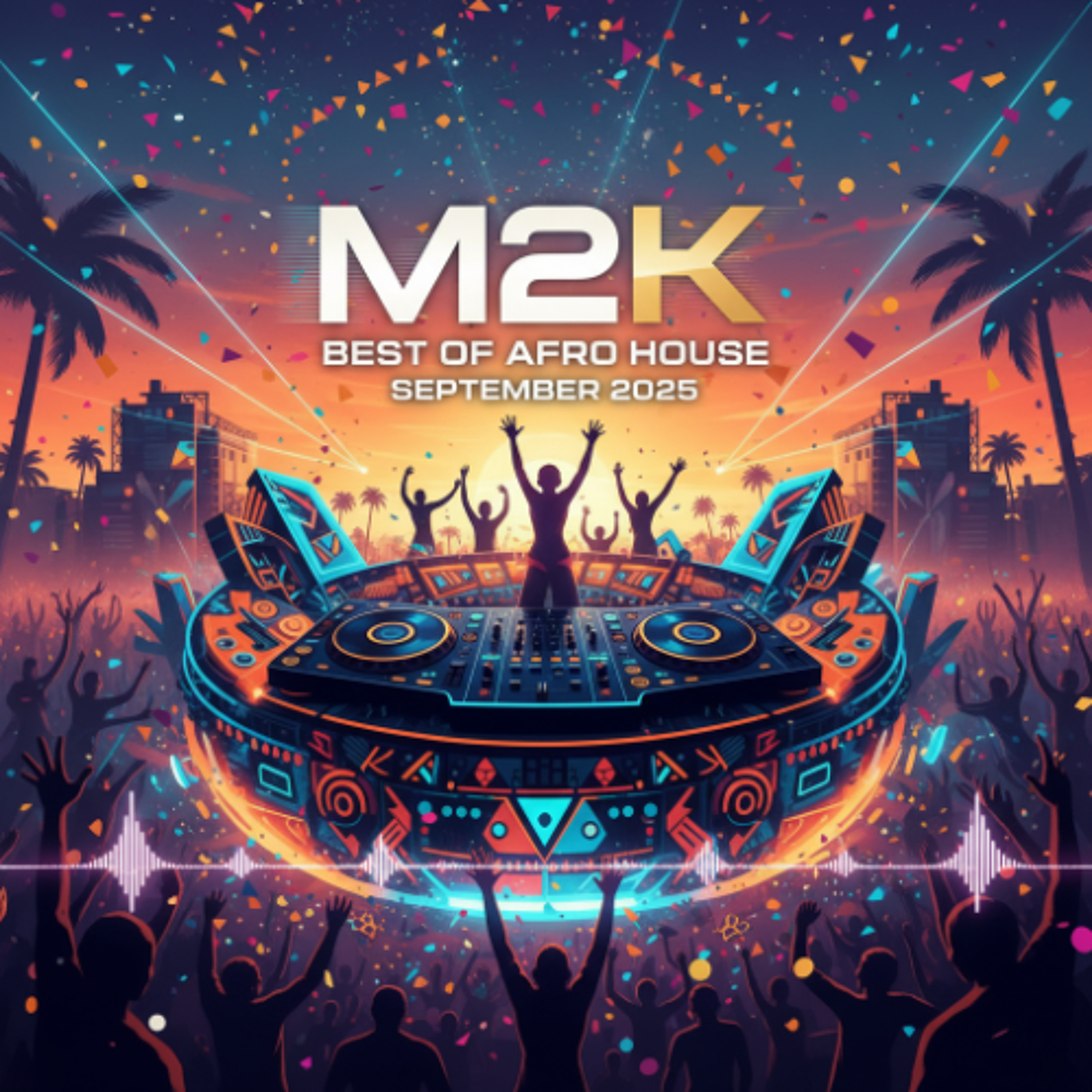 The Best of Afro House September 2025 (122 BPM) episode artwork