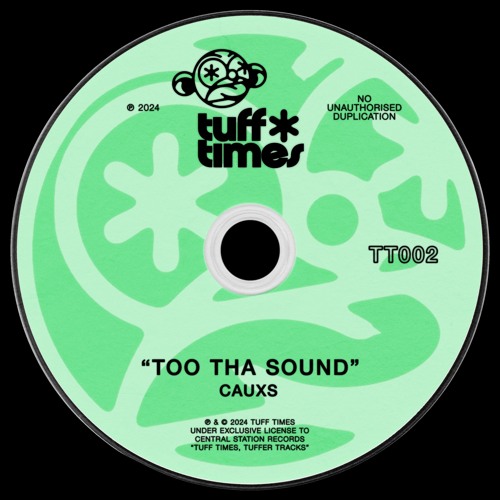 CAUXS - TOO THA SOUND [TUFF002]