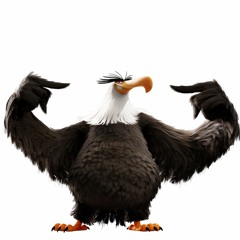 IM DA BIGGEST BIRD 🦅