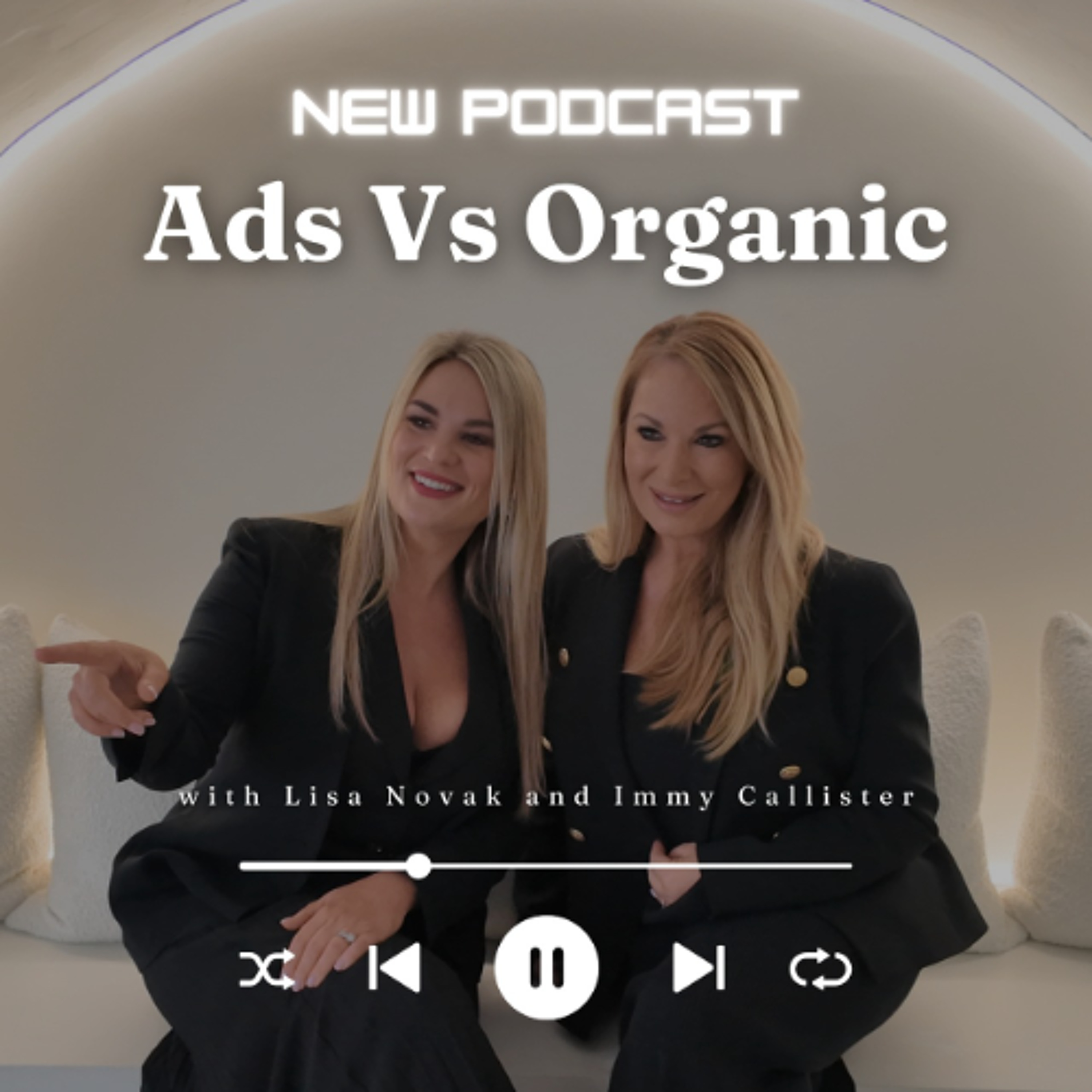 Organic vs Paid on Social Media episode artwork