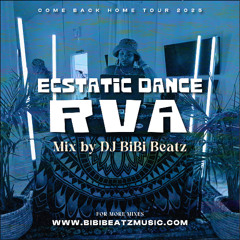 CBHT25 - Ecstatic Dance RVA Mix - DJ BiBi Beatz