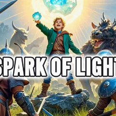 Spark of light