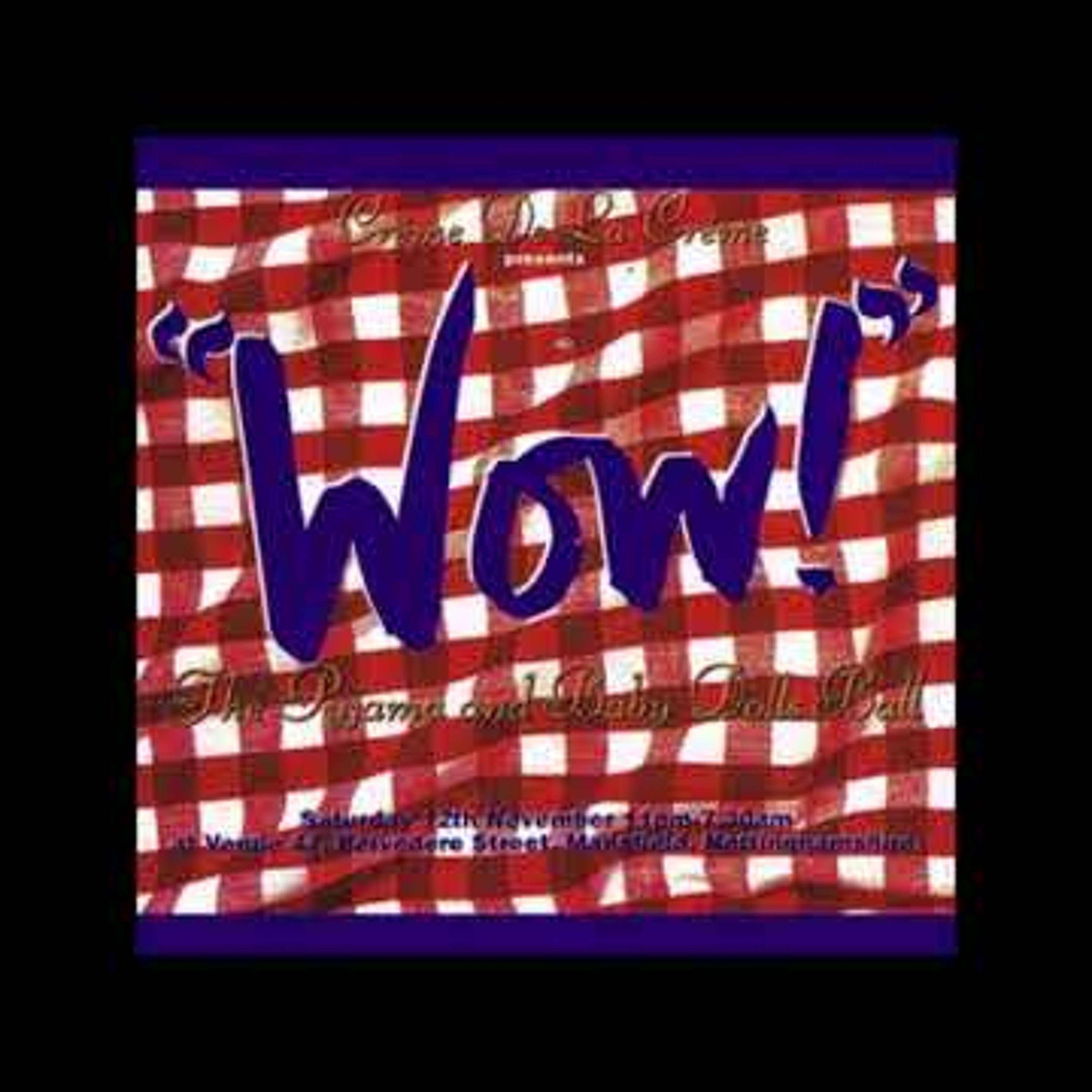 Allister Whitehead @ Creme Da La Creme Presents 'Wow!', Venue 44, Mansfield 11 1994 episode artwork