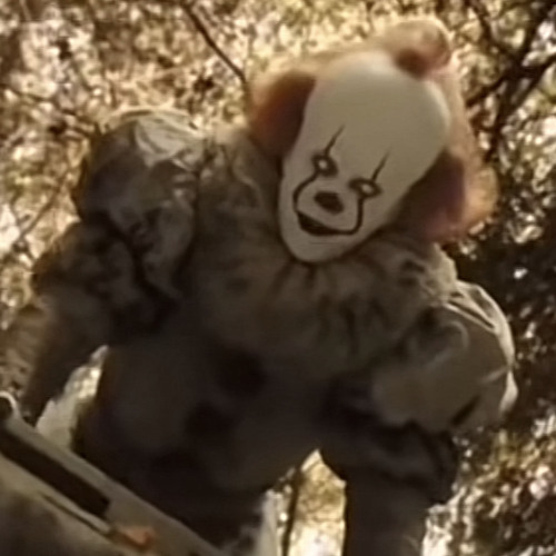 not that I'm anywhereXPennywise