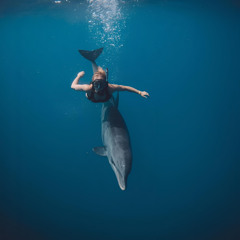 Blue sea