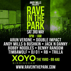 DJ Timbawolf RAVE IN THE PARK