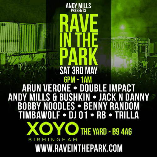 DJ Timbawolf RAVE IN THE PARK