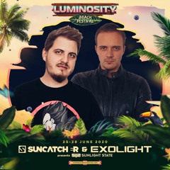 Suncatcher & Exolight presents Sunlight State - Luminosity Beach Festival 2020 - Broadcast