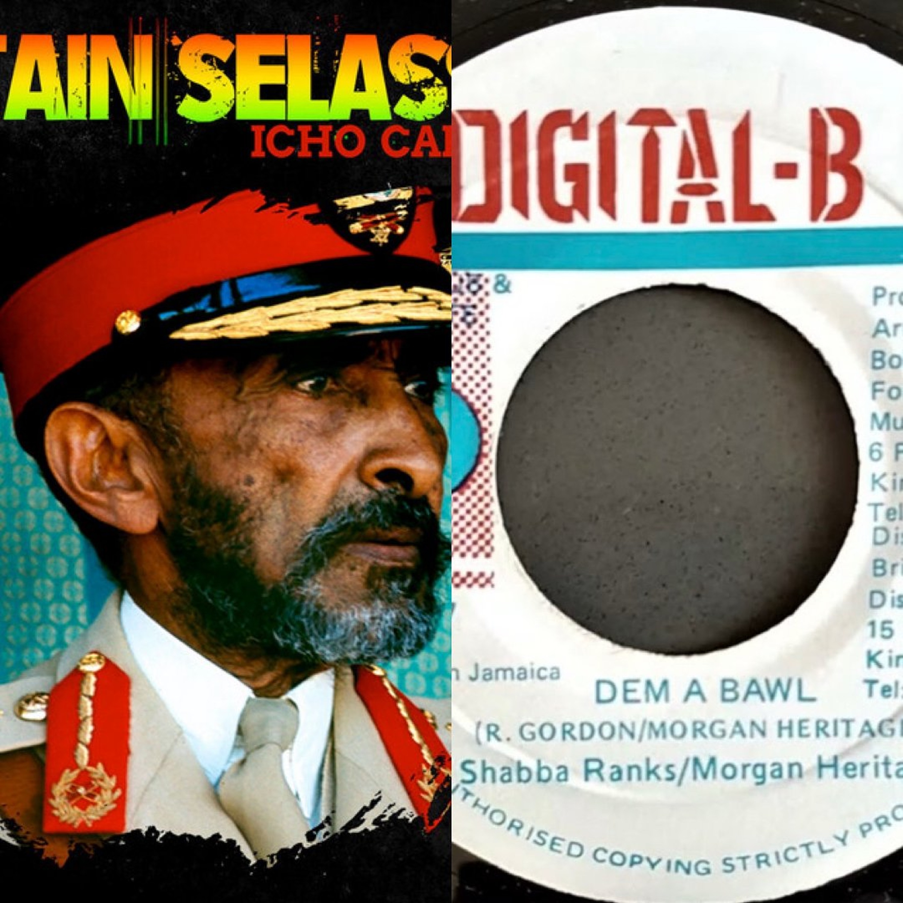 Icho Candy - Captain Selassie-I (Heavenless Riddim) episode artwork