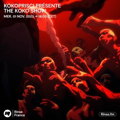 Kokoprisci présente The Koko Show - 1er Novembre 2023