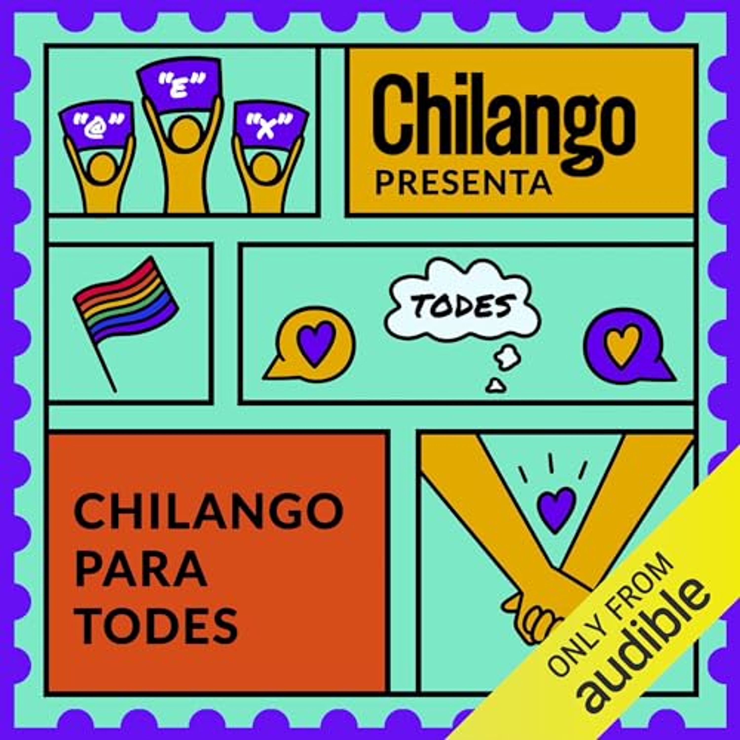 Chilango para todes [Chilango for Everyone] (Audiolibro) | Prueba Gratis