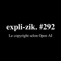 Le copyright selon Open AI