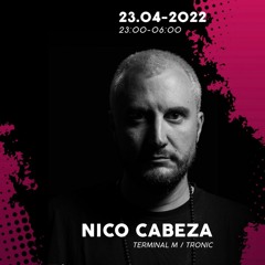 Nico Cabeza @ Loco 23.04.2022, Padova, Italy