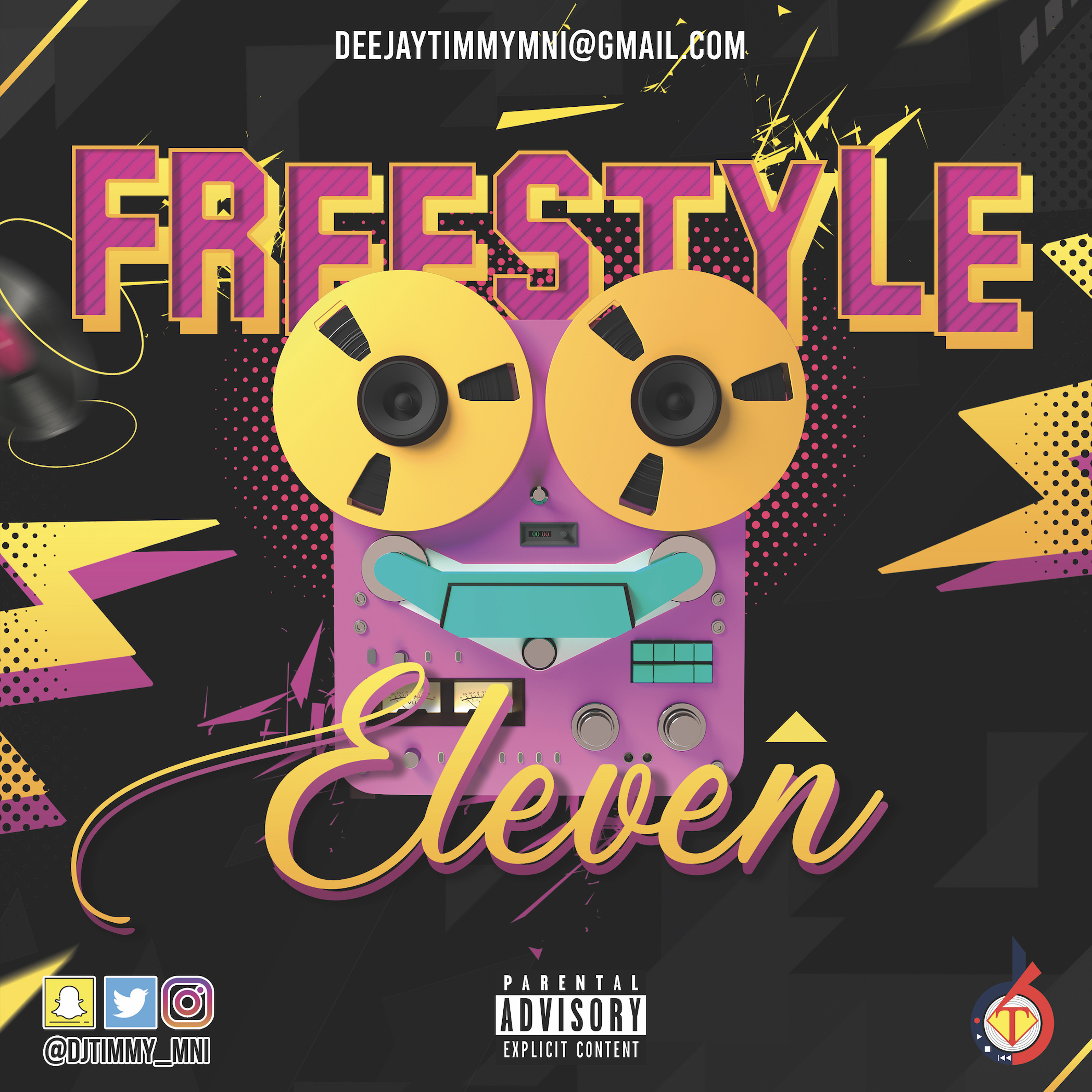 Freestyle 11 - DJ Timmy episode artwork