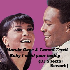 Marvin And Tammi - Baby I Need Your Lovin (DJ Spector Rework)