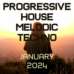 Progressive House / Melodic Techno Mix 085 | Best Of January 2024