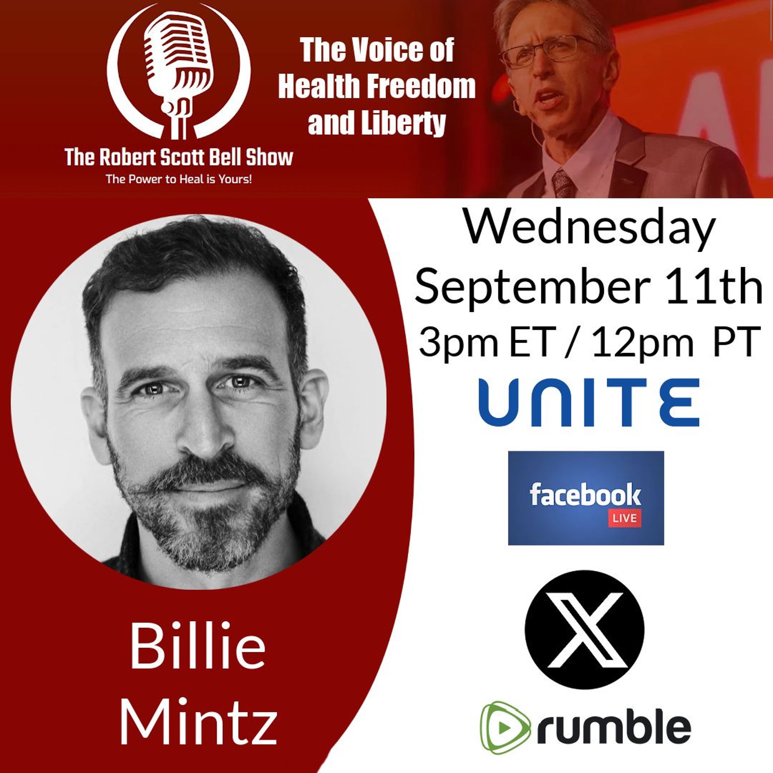 Fast Food Hospitals, Billie Mintz, Family Court Corrupted, Medical Kidnapping - The RSB Show 9-11-24