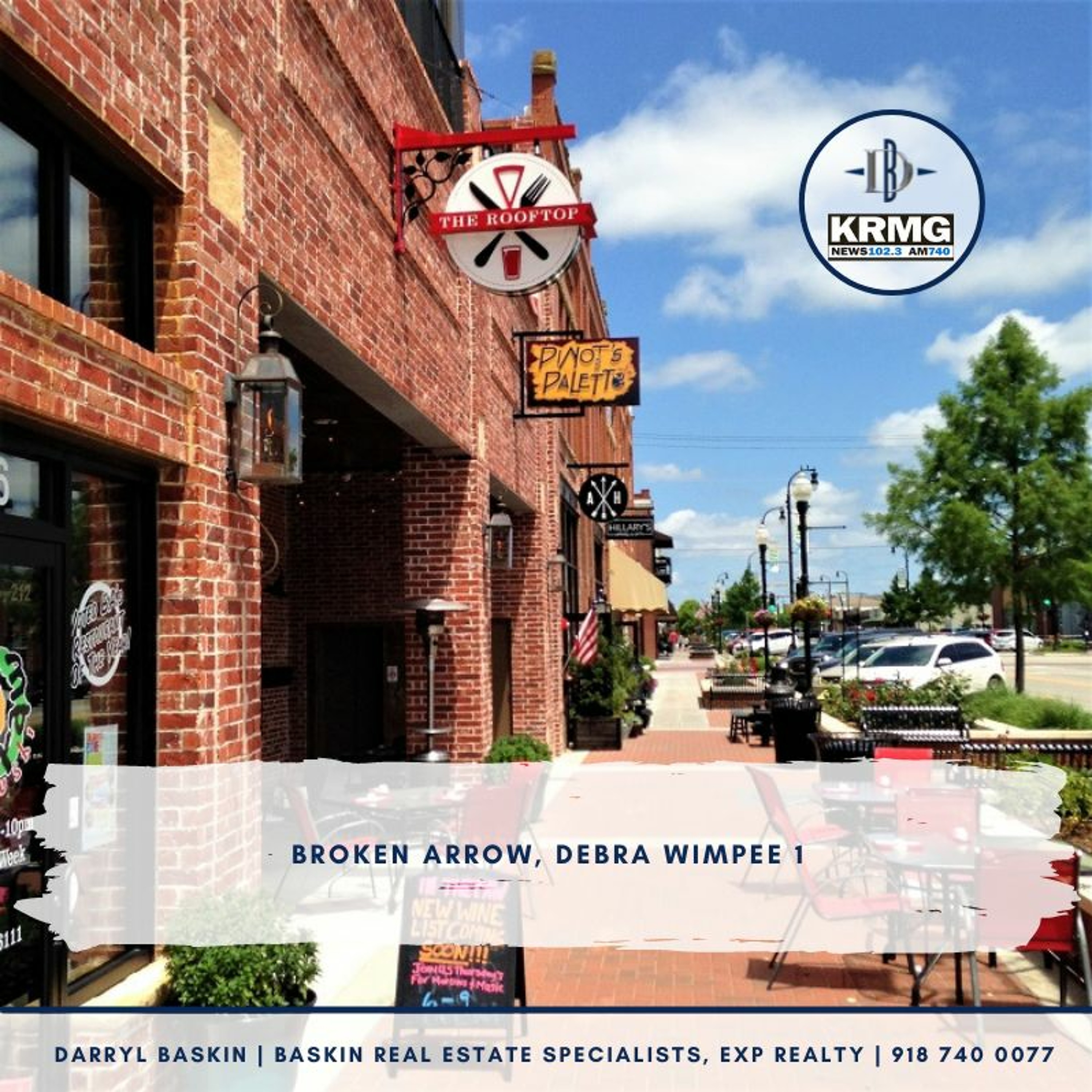 Broken Arrow,  Debra Wimpee 1