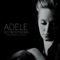 Adele - Set Fire To Techno (Youssef G EDIT)(Mastered)